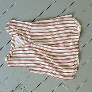 Loft striped business tank